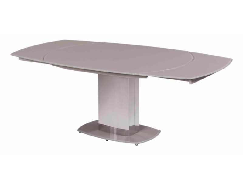 Table de séjour Jimmy Café Verre Trempé 