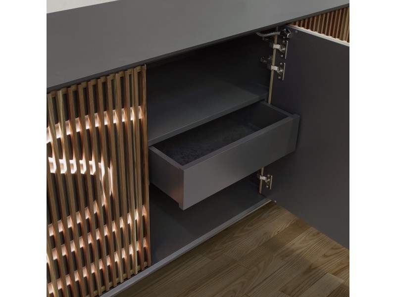 MERCURE - Enfilade 3 portes 210cm 