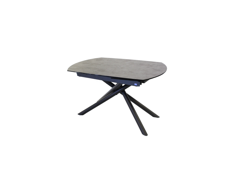 STAN - Table de séjour 2 allonges de 30 cm 