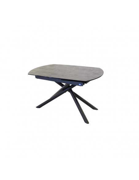STAN - Table de séjour 2 allonges de 30 cm 