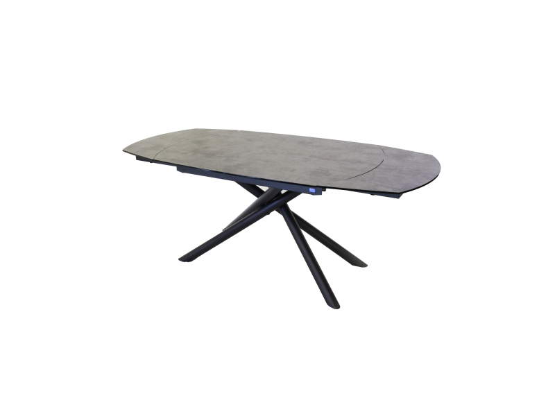 STAN - Table de séjour 2 allonges de 30 cm 